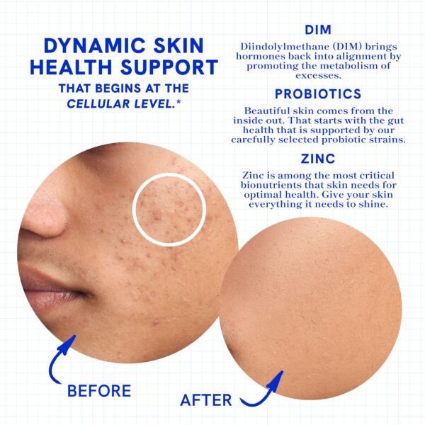 SMNutrition Clear-3 - Suplemento para equilibrio hormonal