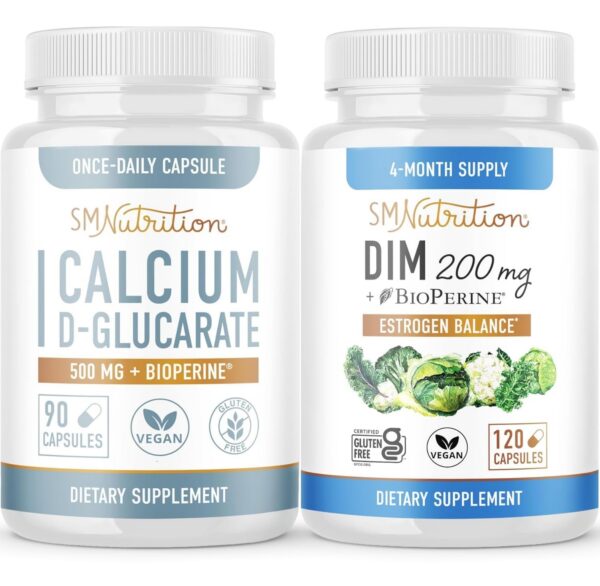 Frasco SMNutrition DIM etiqueta frontal