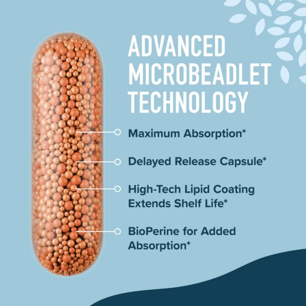 Etiqueta del envase DIM microbeadlets