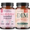 SMNutrition DIM Inositol para mujeres frasco