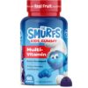 Smurfs gomitas multivitaminas para niños paquete frontal