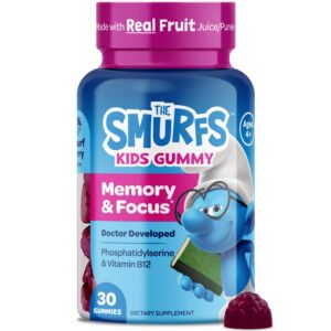 Gomitas Smurfs para niños portada