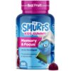 Frente de la caja Smurfs Gummies