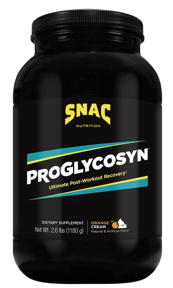 Version 1.0.0 Frasco SNAC Proglycosyn crema naranja