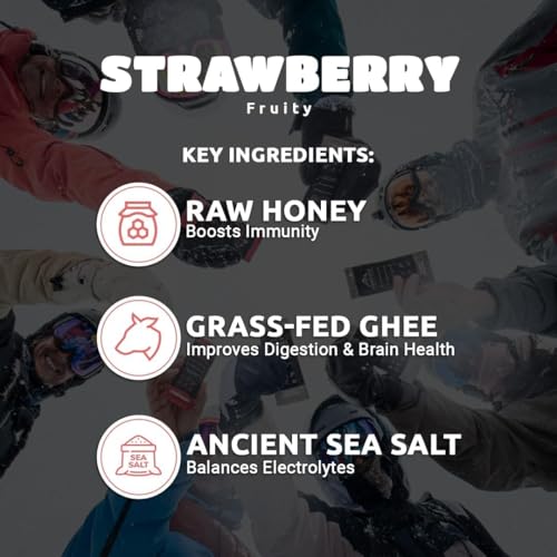 Snack energético natural para actividades deportivas y al aire libre