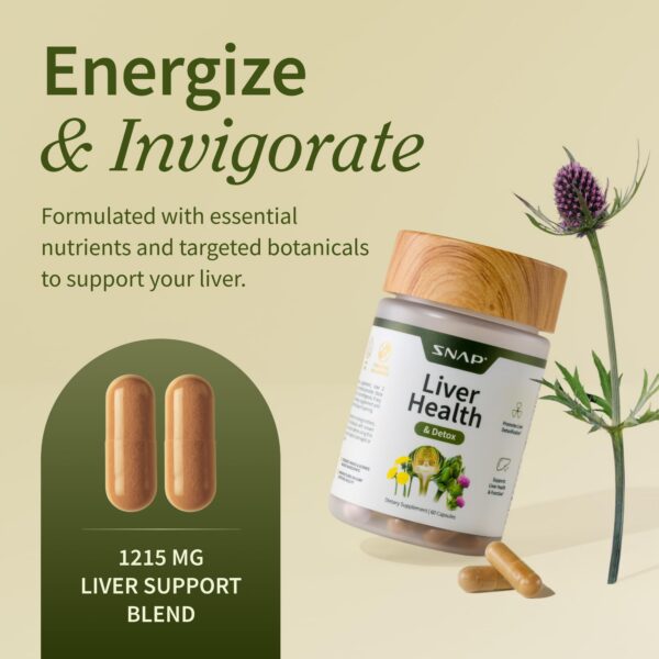 Cápsulas vegetarianas Snap Supplements