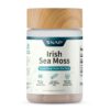 Frente del frasco Snap Supplements musgo marino irlandés