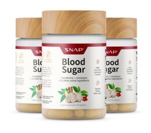 Snap Supplements mezcla apoyo azúcar en sangre 180 cápsulas