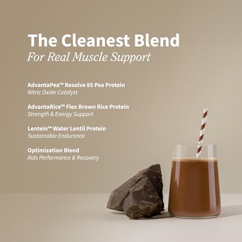 Detalle de ingredientes Snap Supplements proteina vegetal