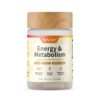 Snap Supplements suplemento energía natural metabolismo 60 cápsulas