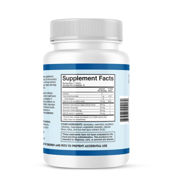 Caja y empaque de Creekside Naturals Snifflex