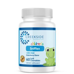 Frasco Snifflex Creekside Naturals para niños