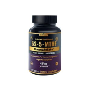 Frente del envase Magnafolate 6S-5-MTHF