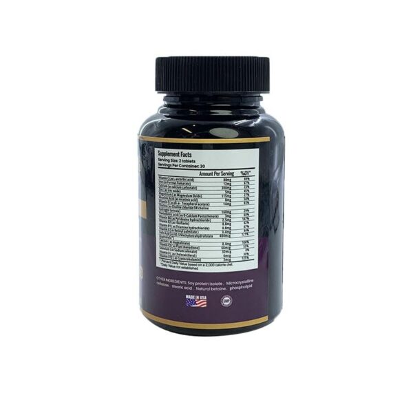 Etiqueta Magnafolate 6S-5-MTHF