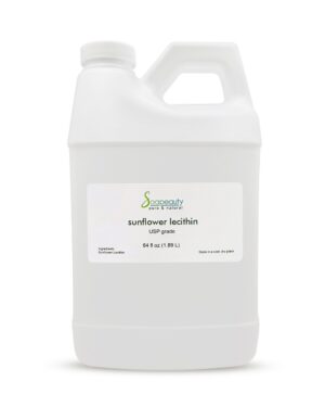Sunflower Lecithin aceite frontal