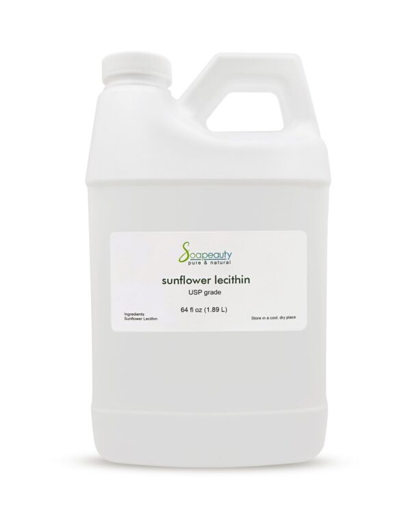 Sunflower Lecithin aceite frontal