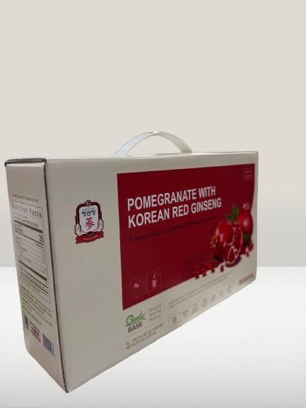Version 1.0.0 Sobre individual de Ginseng Rojo Coreano con Granada