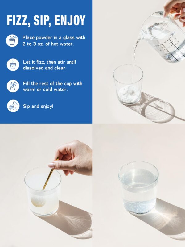 Sobres individuales de 0.12 oz