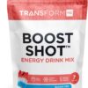 Sobres boost shot TransformHQ sabor Rocket Pop