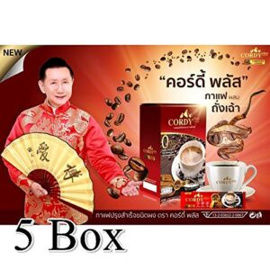 Sobres de café Cordy Plus con Cordyceps y Reishi