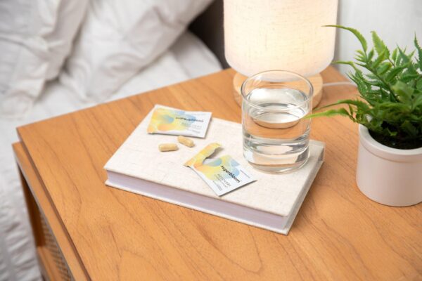 Sobres y cápsulas para detox hepático después de la noche