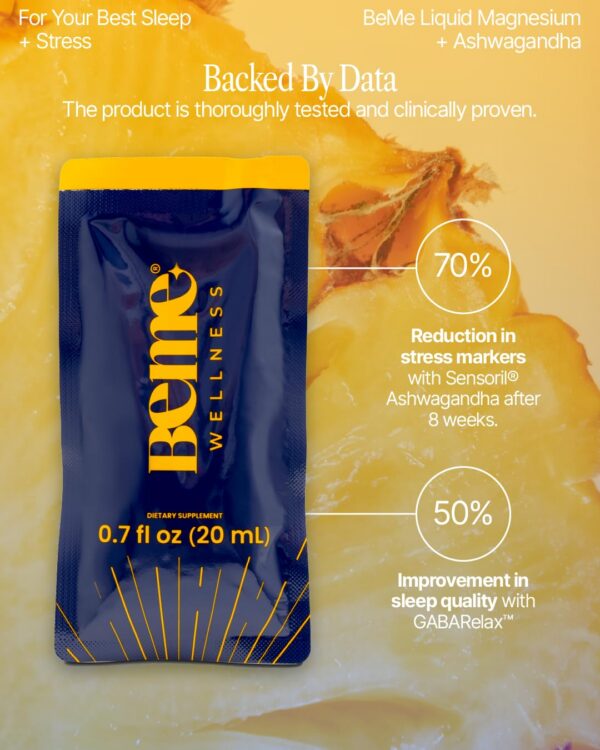 Caja de 30 sobres BeMe Be Zen bebida para sueño y relajación