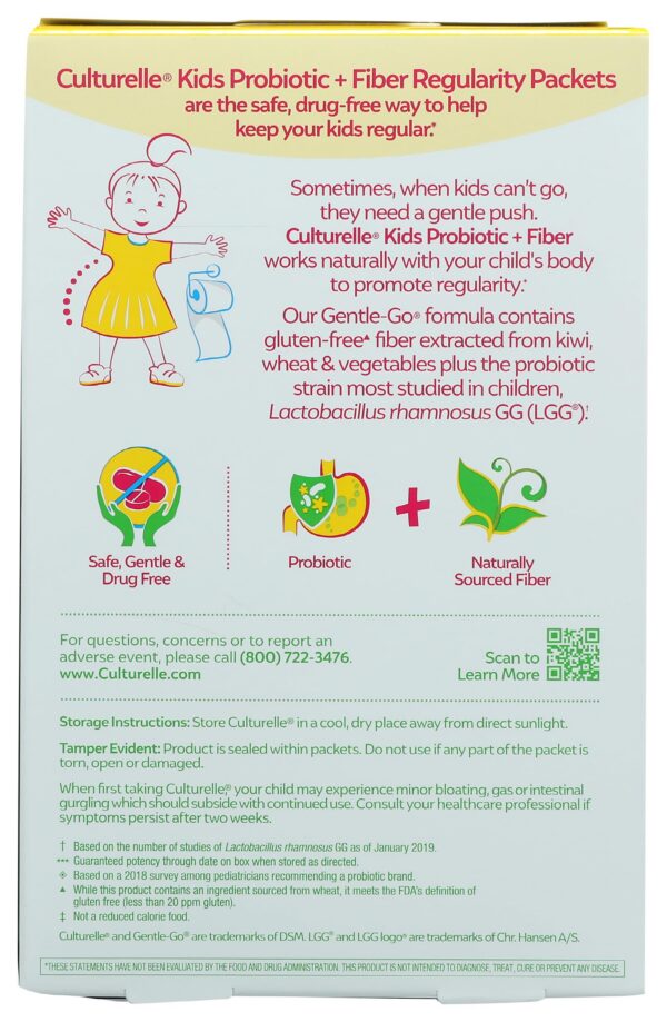 Sobres disolubles invisibles Culturelle Kids probióticos