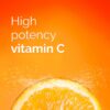 Sobres efervescentes vitamina c y cúrcuma emergen-c para apoyo inmune