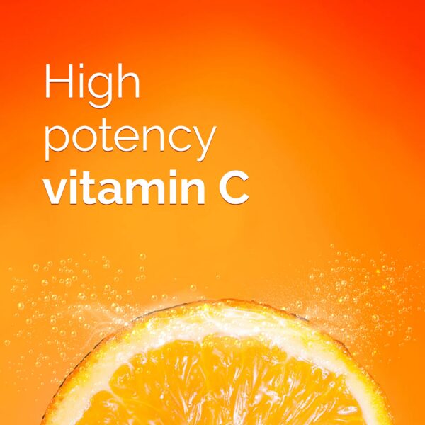 Sobres efervescentes vitamina c y cúrcuma emergen-c para apoyo inmune