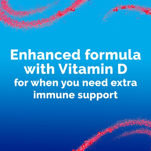 Sobres Emergen-C Kidz sabor Tropical Punch para niños