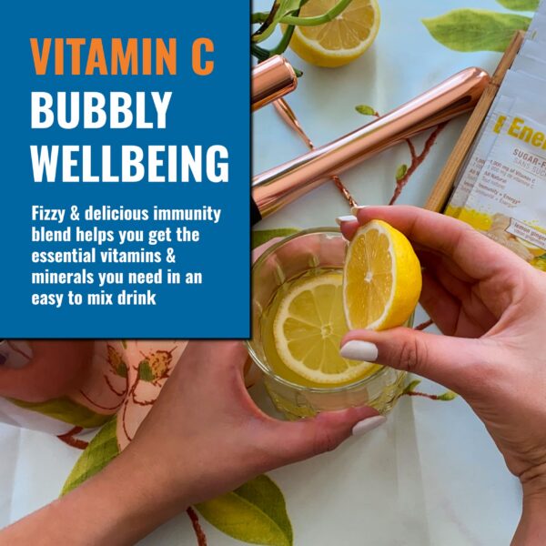 Version 1.0.0 Sobres de Ener-C sin azúcar sabor limón jengibre