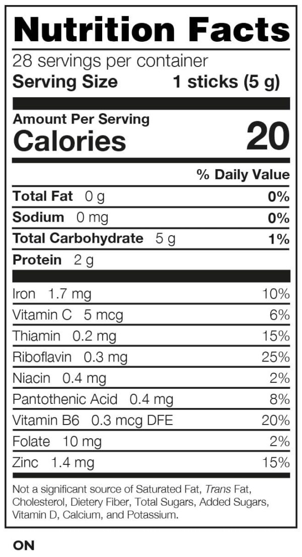 Sobres Fuxion ON taurina yerba mate vitamina C