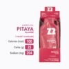 Sobres gel Z2 pitaya para rendimiento deportivo fácil de transportar