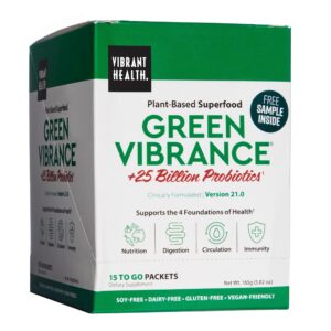 Version 1.0.0 Sobres Green Vibrance Vibrant Health