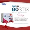 Sobres individuales 4Life Energy Go Stix efecto energético saludable