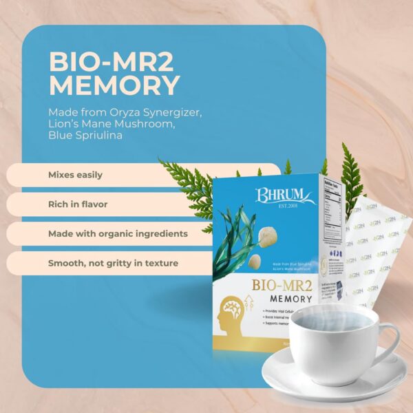 Version 1.0.0 Sobres individuales de Bio-MR2 Memoria
