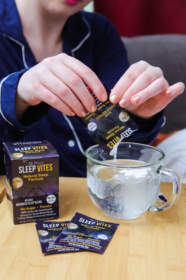 Sobres individuales Dr. Price's Vitamins para sueño cómodo