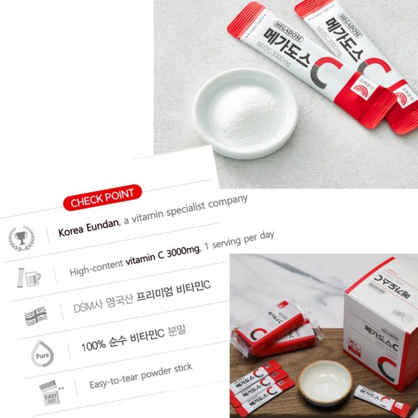 Sobres individuales Gianano Vitamin Stick polvo vitamina C