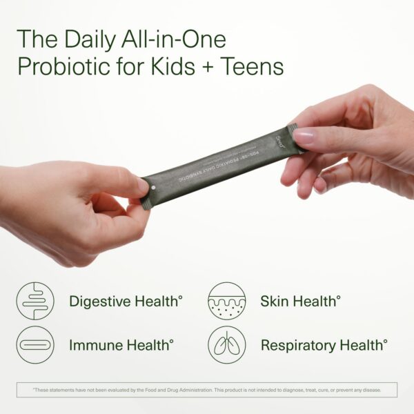 Sobres individuais sinbiótico Seed para niños