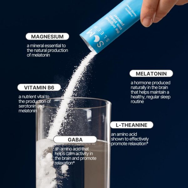 Sobres individuales Som Sleep para sueño reparador