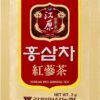 Sobres individuais de té ginseng rojo coreano 3g