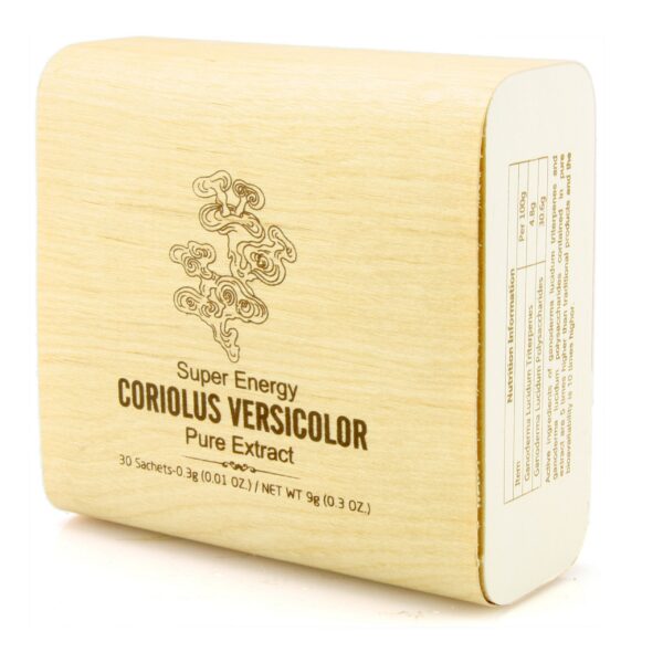 Sobres individuales LeCharm Coriolus Versicolor extracto en polvo