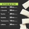 Sobres nootrópicos con Alpha GPC y L-Tirosina Fully Loaded Alpha Fuel