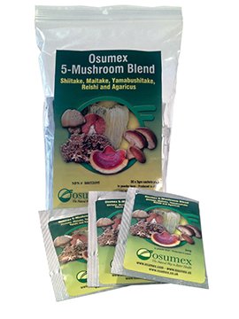 Sobres de Osumex Mezcla de 5 Hongos