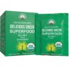 Sobres individuales Peak Performance polvo superalimento verde orgánico