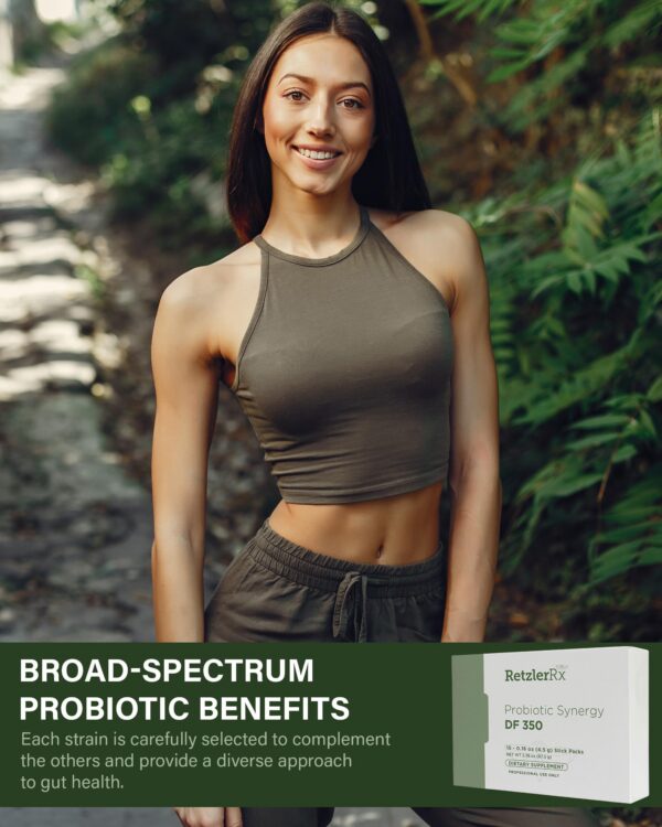 Sobres probióticos sin sabor ni edulcorantes para salud digestiva