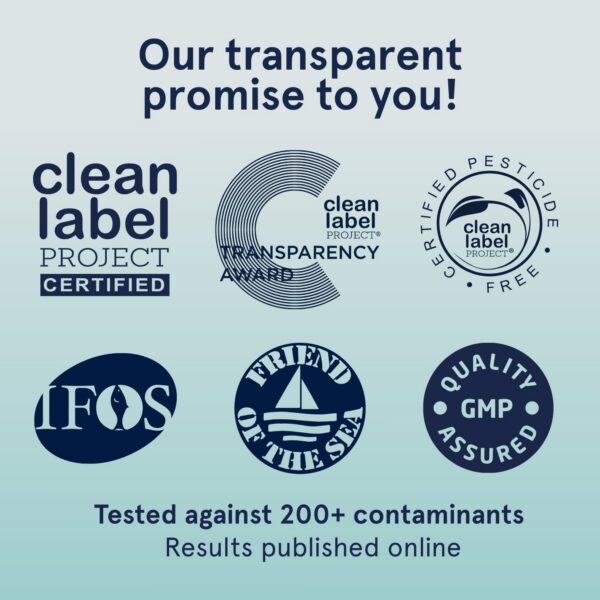 Sobres Puori P3 para suplementar omega 3 y vitaminas