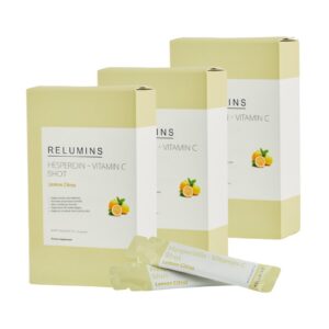 Sobres Relumins Vitamin C Shots limón