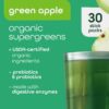 Version 1.0.0 Sobres individuales super greens Zena Nutrition para llevar