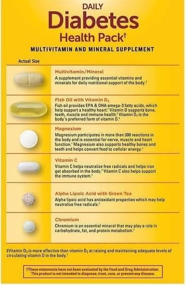Sobres de suplementos para diabéticos GreenFoods, sin gluten y sin azúcar